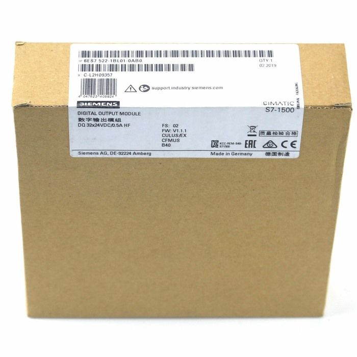 Модуль SIEMENS 6ES7522-1BL01-0AB0 6ES7 522-1BL01-0AB0 Digital Output Module
