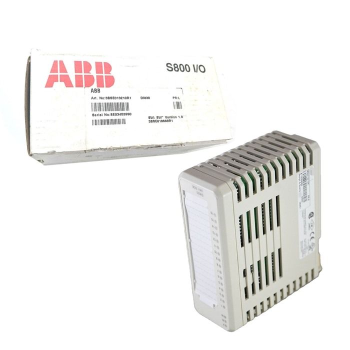 Модуль ABB 3BSE013210R1 DI830 Digital Input Module 24V