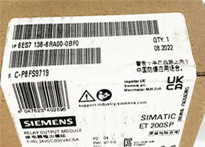 Модуль Siemens 6ES7136-6RA00-0BF0 6ES7 136-6RA00-0BF0