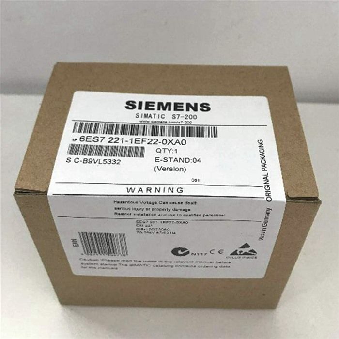 Модуль SIEMENS 6ES7 221-1EF22-0XA0 Digital Input Module