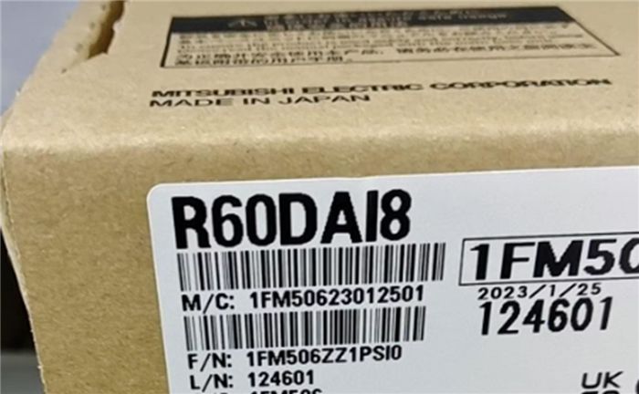 Модуль Mitsubishi R60DAI8 PLC Analog Unit