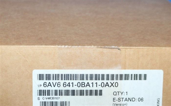 Модуль Siemens 6AV6 641-0BA11-0AX0 6AV6641-0BA11-0AX0 OP77A HMI OPERATOR panel OP