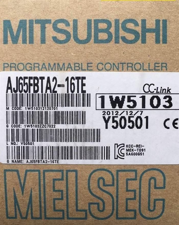 Модуль Mitsubishi AJ65FBTA2-16TE module