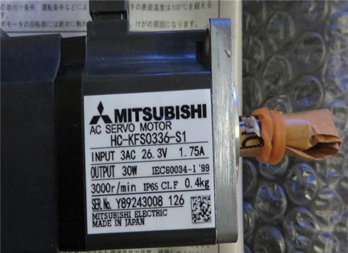 Модуль Mitsubishi HC-KFS0336-S1 Servo Motor