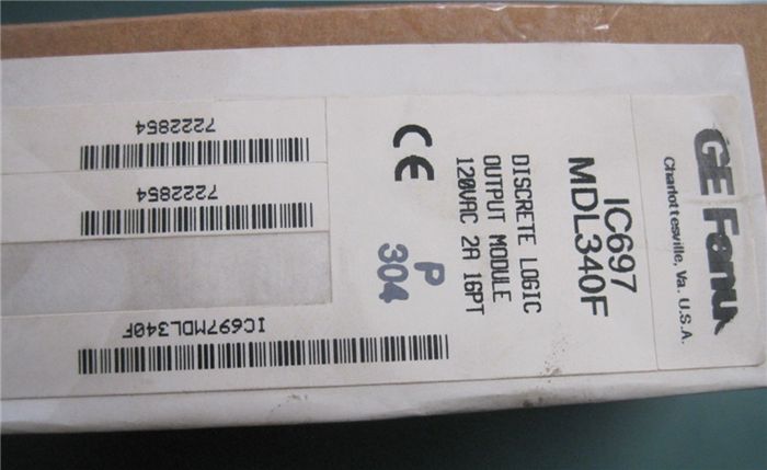 Модуль GE FANUC IC697MDL340F