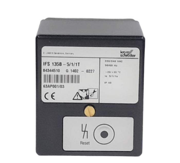 Модуль Kromschroder IFS135B-51/1T IFS 135B511T Burner Control Unit 220240VAC 5060Hz