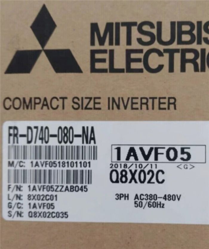 Модуль Mitsubishi FR-D740-080-NA