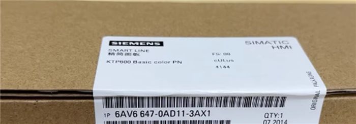 Модуль Siemens 6AV6647-0AD11-3AX1 6AV6 647-0AD11-3AX1