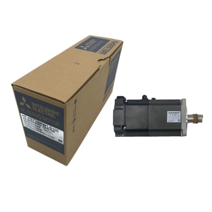 Модуль Mitsubishi HF-KE73BKW1-S100 HFKE73BKW1S100 AC Servo Motor