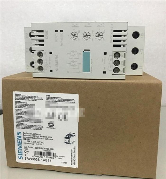 Модуль SIEMENS 3RW3036-1AB14 Soft Starter