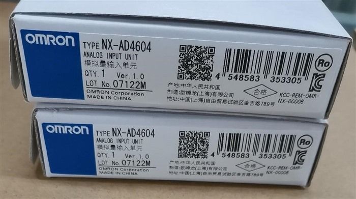 Модуль NX-AD4604 Omron PLC Analog Input Unit Module