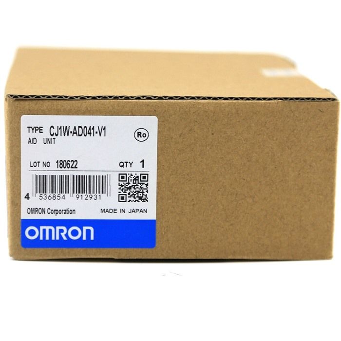 Модуль OMRON Automation and Safety CJ1W-AD041-V1 CJ1WAD041V1 PLC Analogue Input Unit