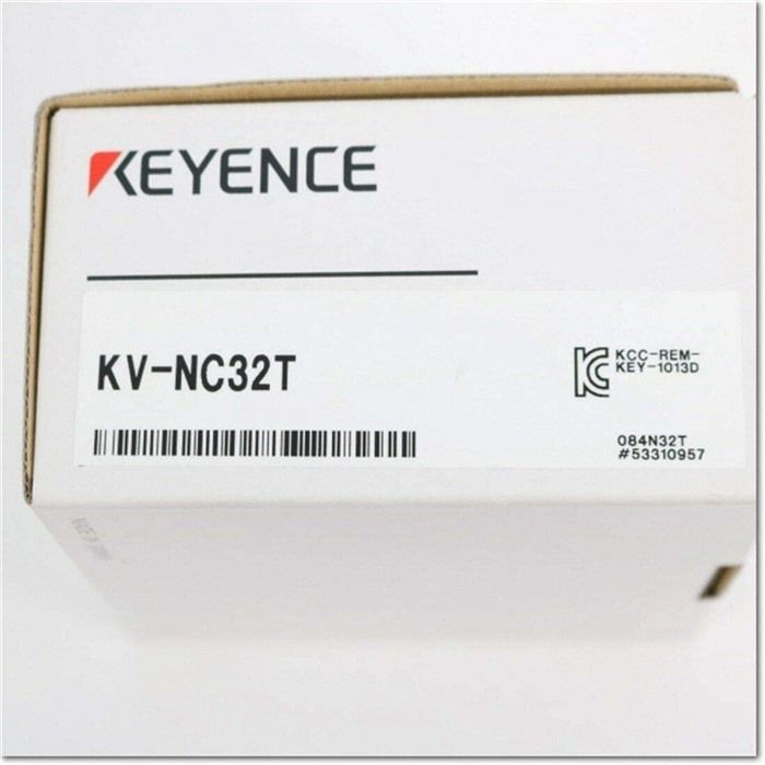 Модуль Keyence KV-NC32T Basic Unit 16-Input, 16-Output PLC Connector Type