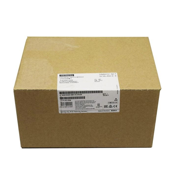 Модуль SIEMENS 6GK5 208-0BA10-2AA3 SIMATIC X208 Electrical Switch Module