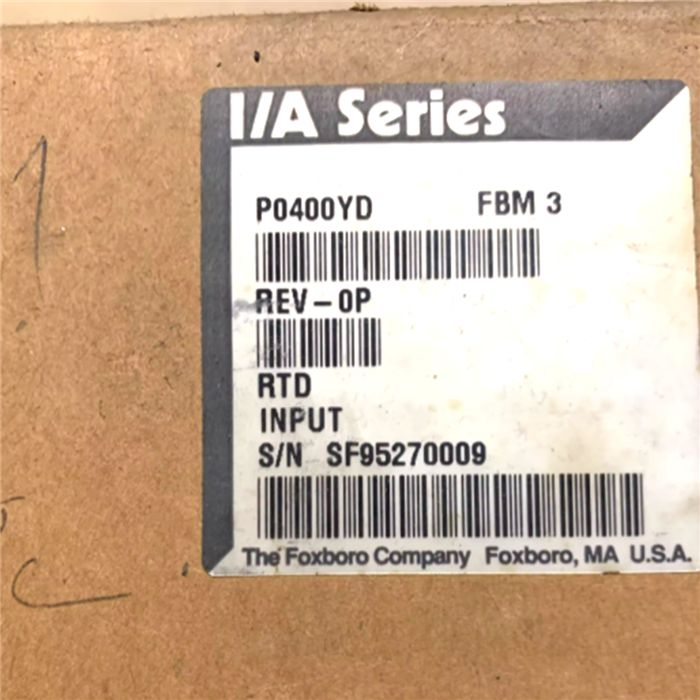Модуль FOXBORO P0400YD I/A Series Input Module