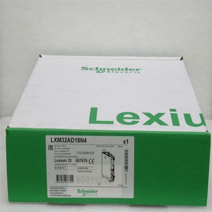 Модуль SCHNEIDER LXM32AD18N4 Servo Drive
