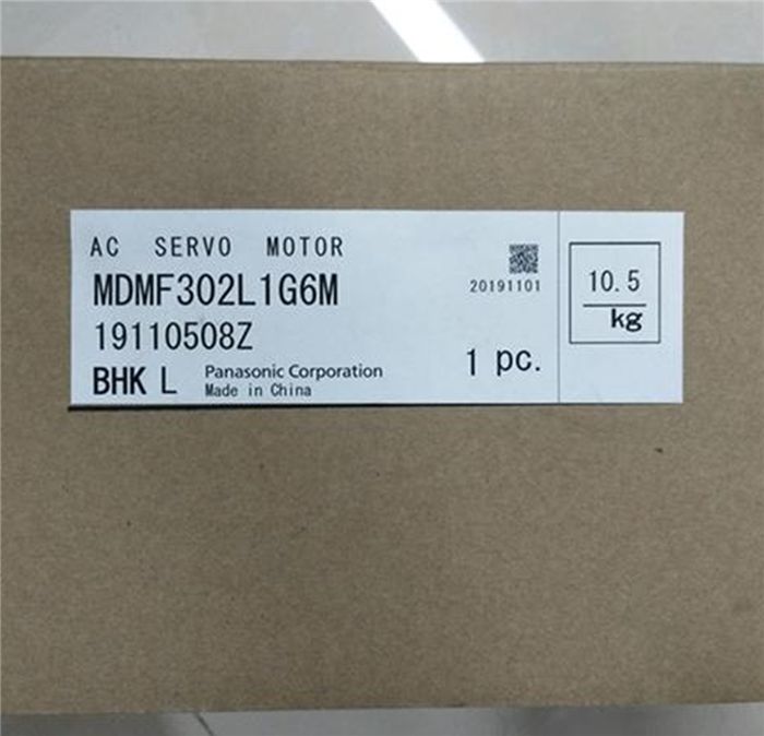 Модуль Panasonic MDMF302L1G6M Servo Motor 3kw