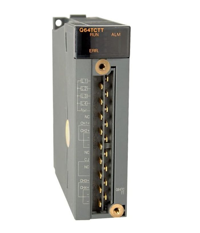 Модуль Q64TCTT Mitsubishi Temperature Measurement Control Analogue Module 4 Channel