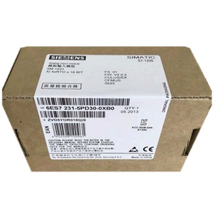 Модуль Siemens PLC 6ES7 231-5PD30-0XB0 6ES7231-5PD30-0XB0
