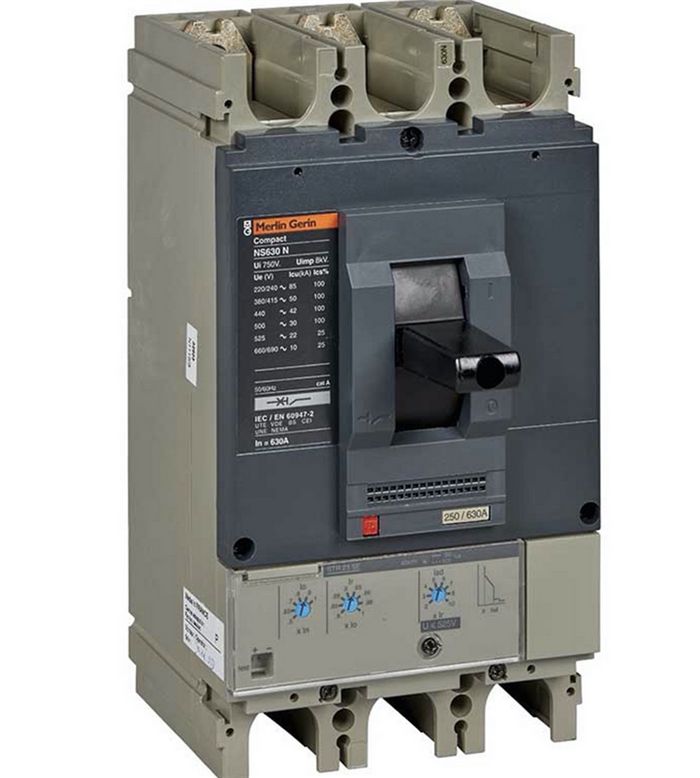 Модуль SCHNEIDER NS630N Circuit Breaker 3P 630A STR23SE