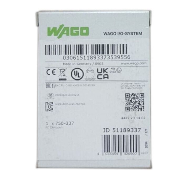 Модуль WAGO 750-337 750337 PLC Module