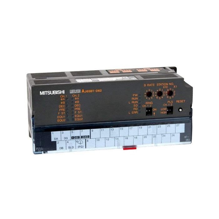 Модуль Mitsubishi AJ65BT-D62 High Speed Counting Counter Unit CC-Link Module