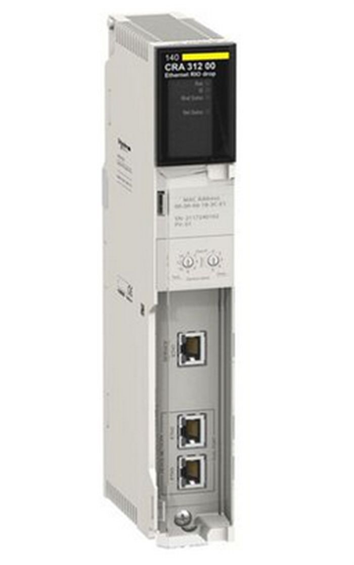 Модуль SCHNEIDER 140CRA31200 Ethernet RIO Drop Adaptor