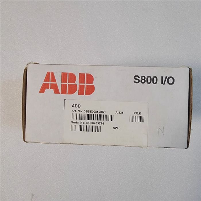 Модуль ABB AI835 3BSE008520R1