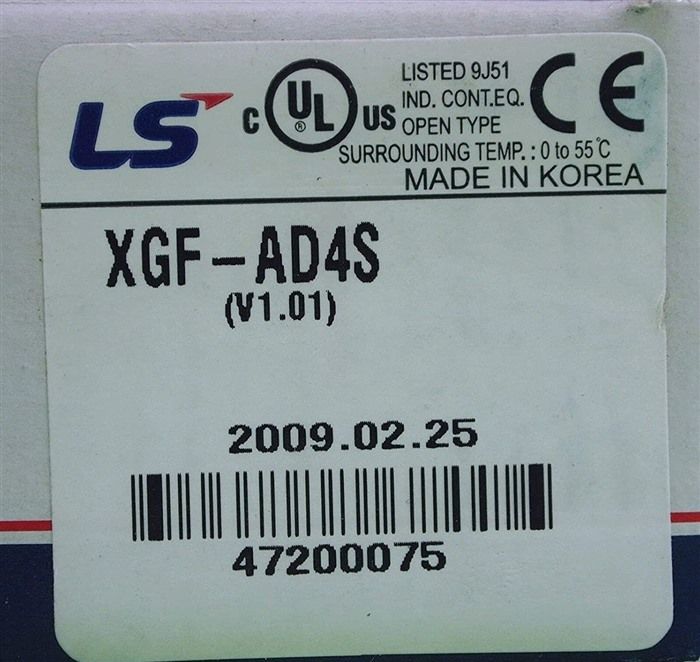 Модуль LS XGF-AD4S