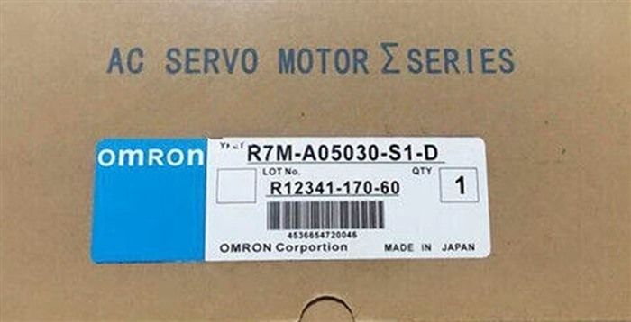 Модуль OMRON R7M-A05030-S1-D Servo Motor