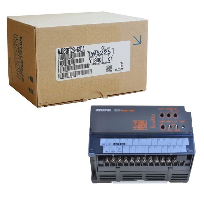 Модуль MITSUBISHI AJ65SBT2B-64DA Digital-Analog Converter Module
