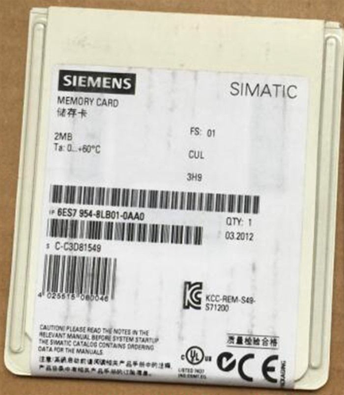 Модуль Siemens 2M card 6ES7 954-8LB01-0AA0 6ES7954-8LB01-0AA0