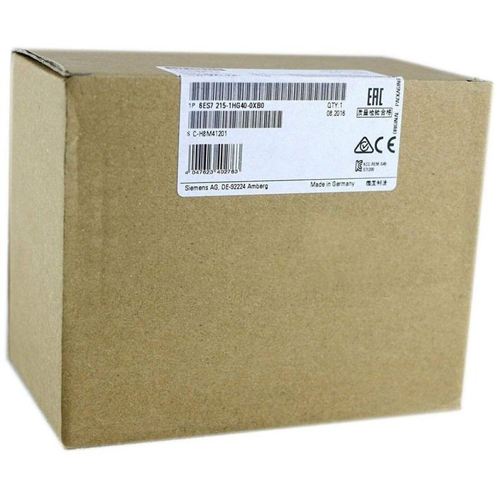 Модуль Siemens PLC CPU Module 6ES7 215-1HG40-0XB0 6ES7215-1HG40-0XB0