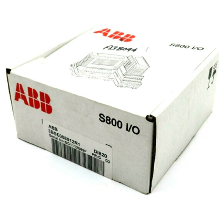 Модуль ABB DI820 3BSE008512R1 PLC module