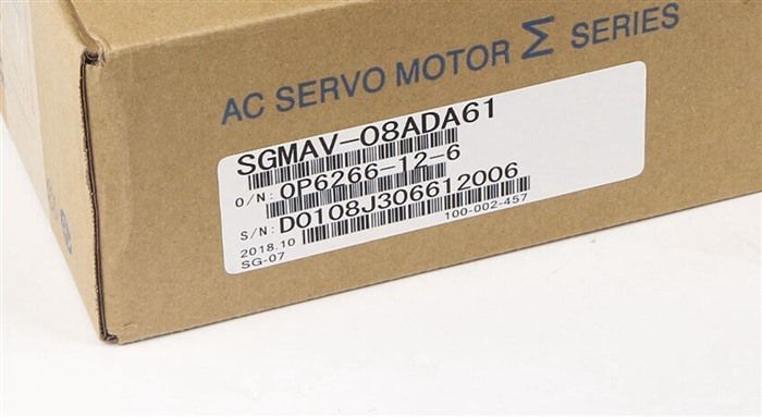 Модуль YASKAWA SGMAV-08ADA61 Servo Motor