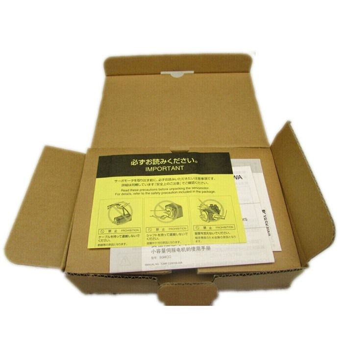 Модуль YASKAWA AC Servo Motor SGMAS-04ACA2B