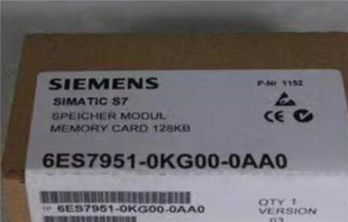 Модуль SIEMENS MEMORY CARD 6ES7951-0KG00-0AA0