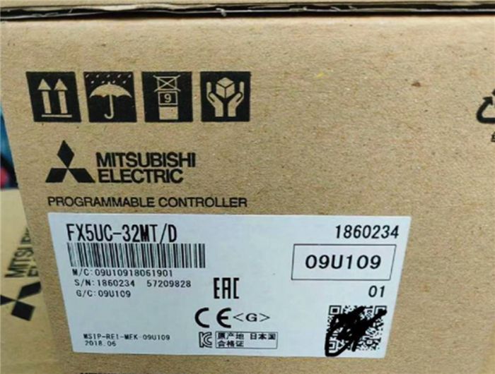 Модуль MITSUBISHI FX5UC-32MT / D Programmable Logic Controller