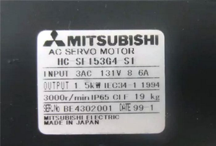Модуль Mitsubishi HC-SF153G4-S1 Servo Motor