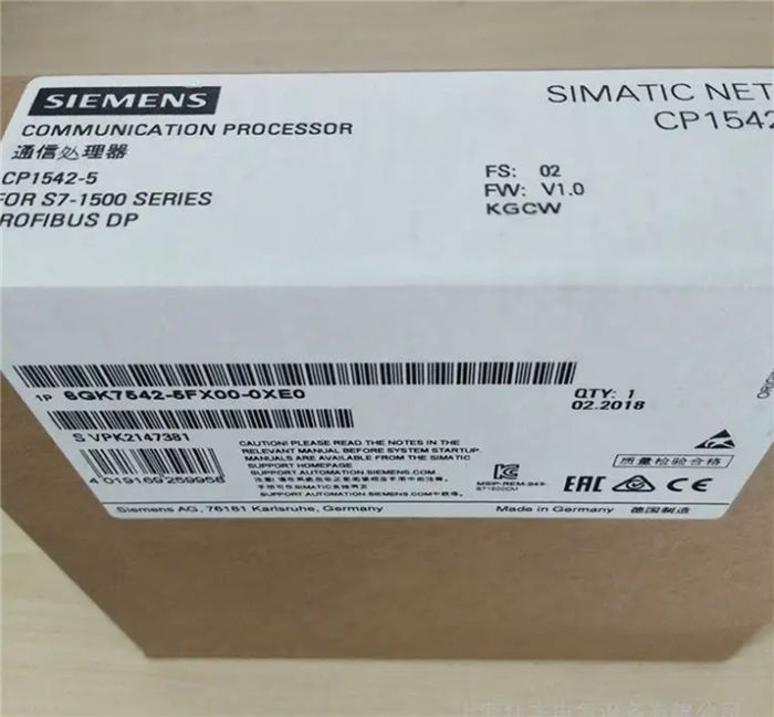Модуль Siemens 6GK7 542-5FX00-0XE0 6GK7542-5FX00-0XE0