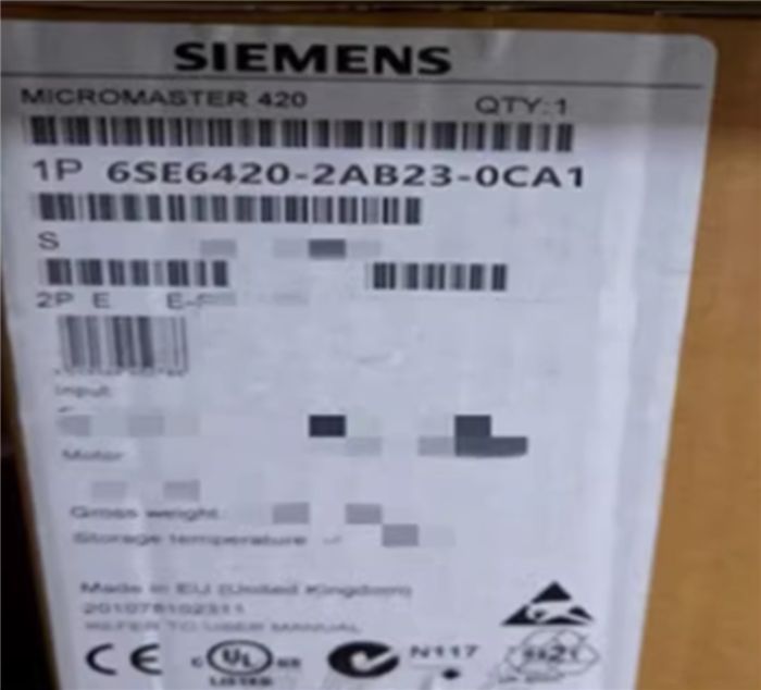 Модуль Siemens 6SE6420-2AB23-0CA1 6SE6 420-2AB23-0CA1