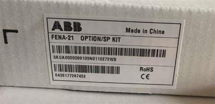 Модуль ABB FENA-21 Ethernet Adapter Communication Module