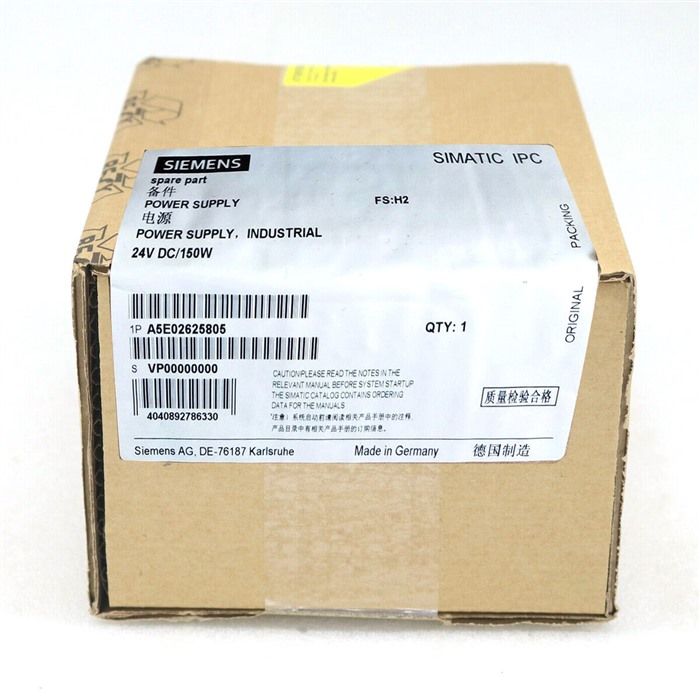 Модуль SIEMENS A5E02625805-H2 A5E02625805H2 Industrial Computer Power Supply