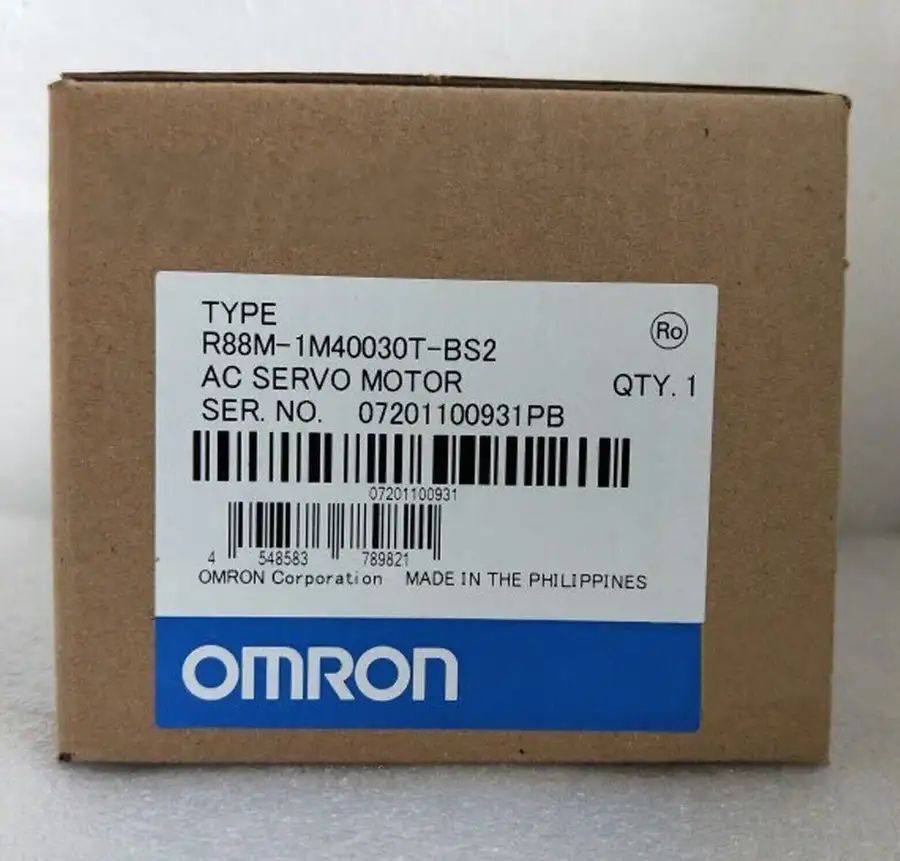 Модуль Omron R88M-1M40030T-BS2