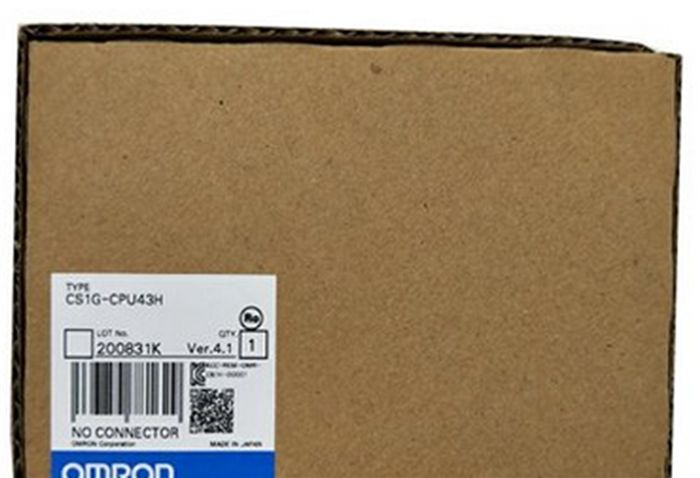 Модуль OMRON CS1G-CPU43H CS1GCPU43H CPU Unit Original