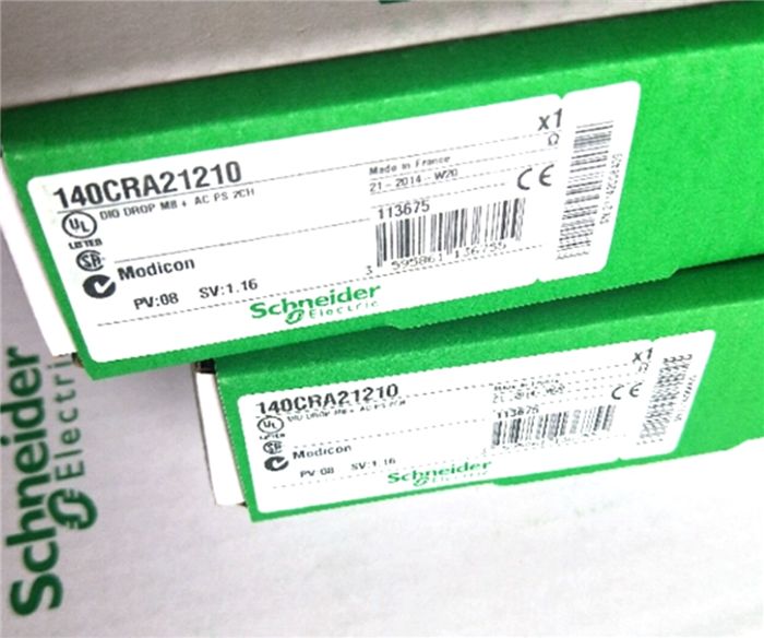 Модуль SCHNEIDER 140CRA21210 DIO Drop Interface