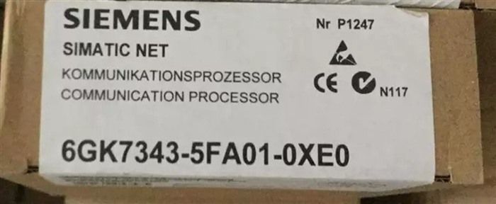 Модуль SIEMENS 6GK7 343-5FA01-0XE0 CP 343-5 Communications Processor