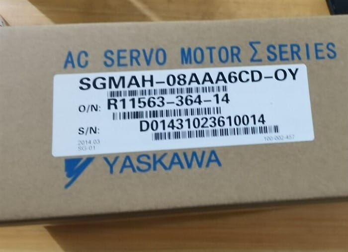 Модуль YASKAWA SGMAH-08AAA6CD-OY