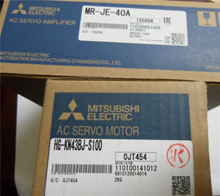 Модуль Mitsubishi MR-JE-40A+HG-KN43BJ-S100