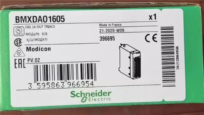 Модуль SCHNEIDER ELECTRIC BMXDAO1605